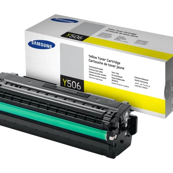 Tóner Samsung CLT-Y506L SU519A Yellow 3,500pag.