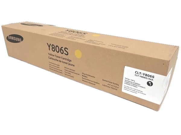Tóner Samsung CLT-Y806S SS728A Yello Tóner Samsung CLT-Y806S SS728A Yellow 30,000pag.