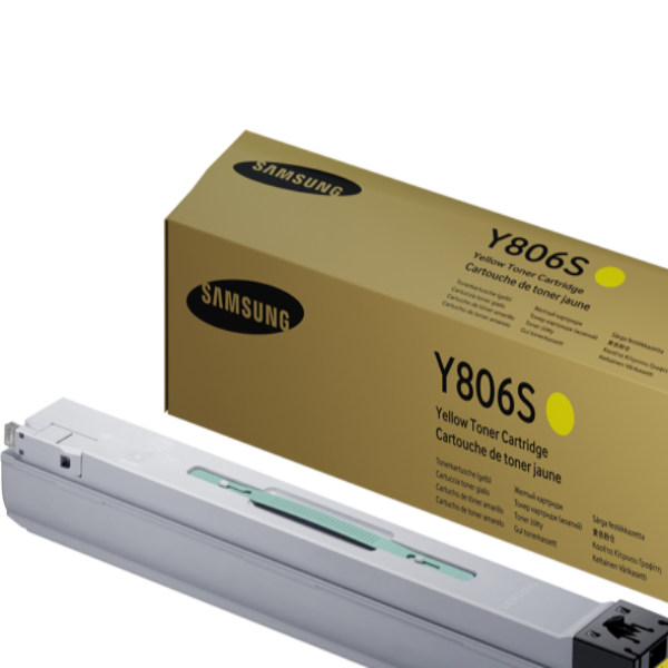 Tóner Samsung CLT-Y806S SS728A Yellow 30,000pag.