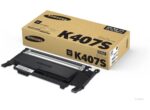 Tóner Samsung CLT-k407S Negro 1,500pag.