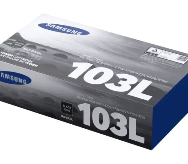 Tóner Samsung MLT-D103L SU720A Negro 2,500pag.
