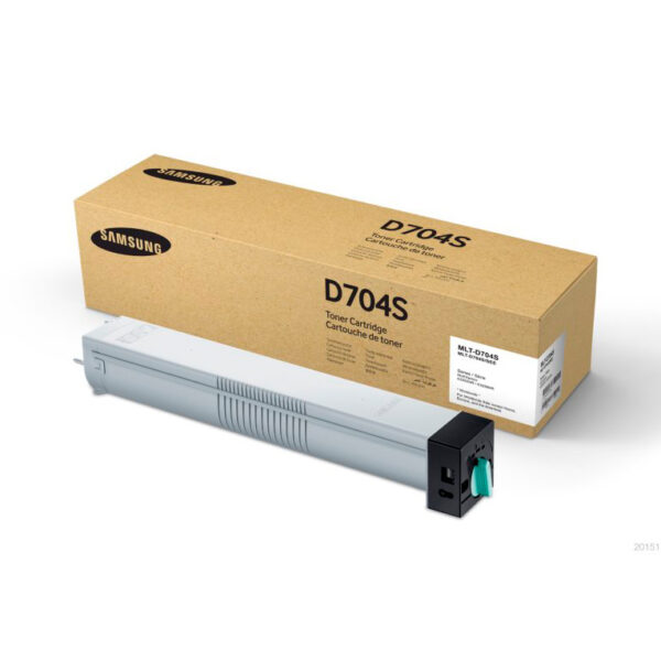 Tóner Samsung MLT-D704S SS770A Negro 25,000pag.