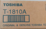 Tóner Toshiba T-1810A Negro 24,000pag