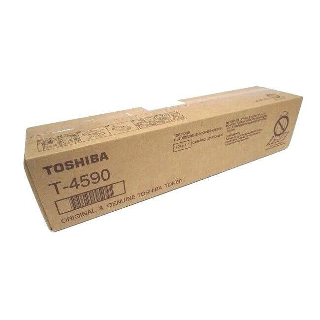 Tóner Toshiba T-4590A Negro 36,000 Tóner Toshiba T-4590A Negro 36,000pag