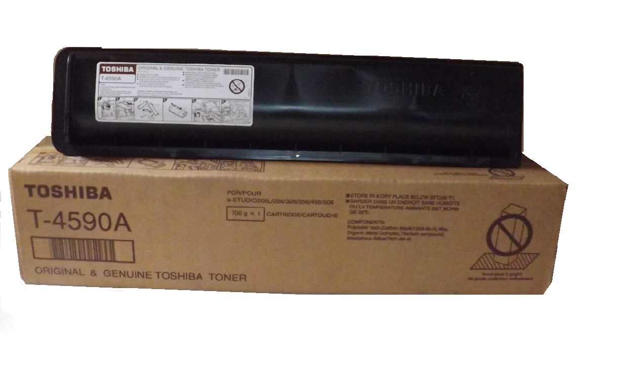 Tóner Toshiba T-4590A Negro 36,000pag Tóner Toshiba T-4590A Negro 36,000pag
