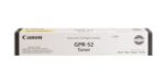 toner canon gpr52 bk