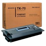 Tóner Kyocera TK-70 Negro 40,000pag