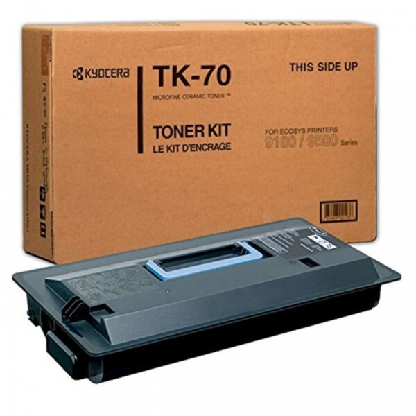 Tóner Kyocera TK-70 Negro 40,000pag