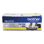 Toner Brother TN-217Y  Yellow 2,300 paginas - Imagen 3