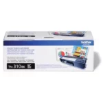 Toner Brother TN-310Bk Negro 2,500 paginas