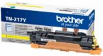 Toner Brother TN-217Y  Yellow 2,300 paginas - Imagen 2
