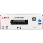 toner canon 118 cyan