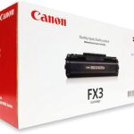toner canon fx-3 negro