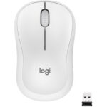 Mouse Logitech M220 Silent Wireless USB White (910-006125) - Imagen 2