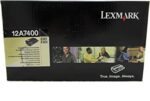 Tóner Lexmark 12A7400