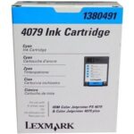 Tinta Lexmark 1380491 Cyan 100 Paginas - Imagen 2