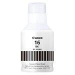 Tinta Canon GI-16BK Negro 70ML 7,000 Pag.  Pixma GX6010