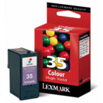 Tinta Lexmark 18C0035 (35) Color 450 Paginas - Imagen 2
