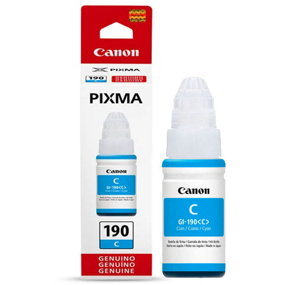 TINTA CANON 190 cyan
