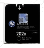 Toner Hp 202X (CF500X) negro 3,200pag