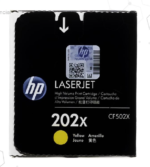 Toner Hp 202X (CF502X) Yellow 2,500pag