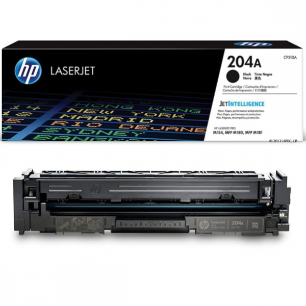 Tóner HP CF510A (204A) Negro 1,100 Pag