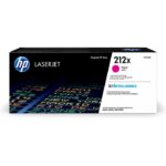 Tóner HP W2123X (212X) Magenta 10,000 Pag