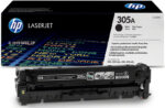 Tóner Hp CE410A (305A) Negro 2,200 Pag