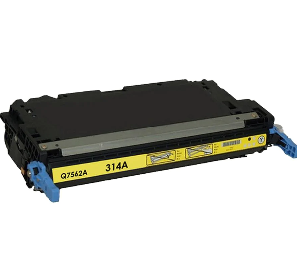 Tóner HP Q7562A (314A) Yellow 3,500 Pag