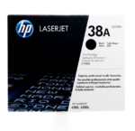 Tóner HP Q1338A (38A) Negro 12,000 Pag