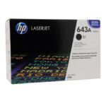 Tóner HP Q5950A (643A) Negro 11,000 Pag