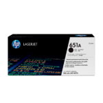 Toner Hp Lj 651A (CE340A) Negro 13,500 pag