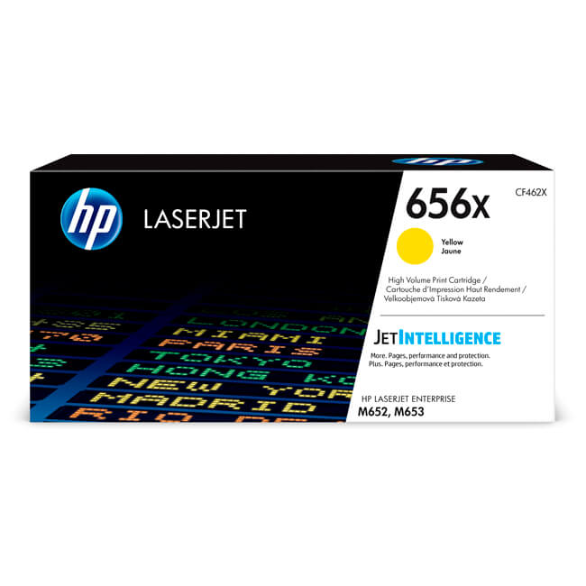 oner Hp 656X (CF462X) Yellow 22,000pag oner Hp 656X (CF462X) Yellow 22,000pag