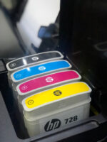 Tinta HP F9J63A (728) Cyan 40ML
