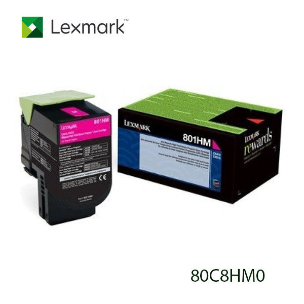 Tóner Lexmark 80C8HM0