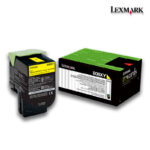 Tóner Lexmark 80C8XY0