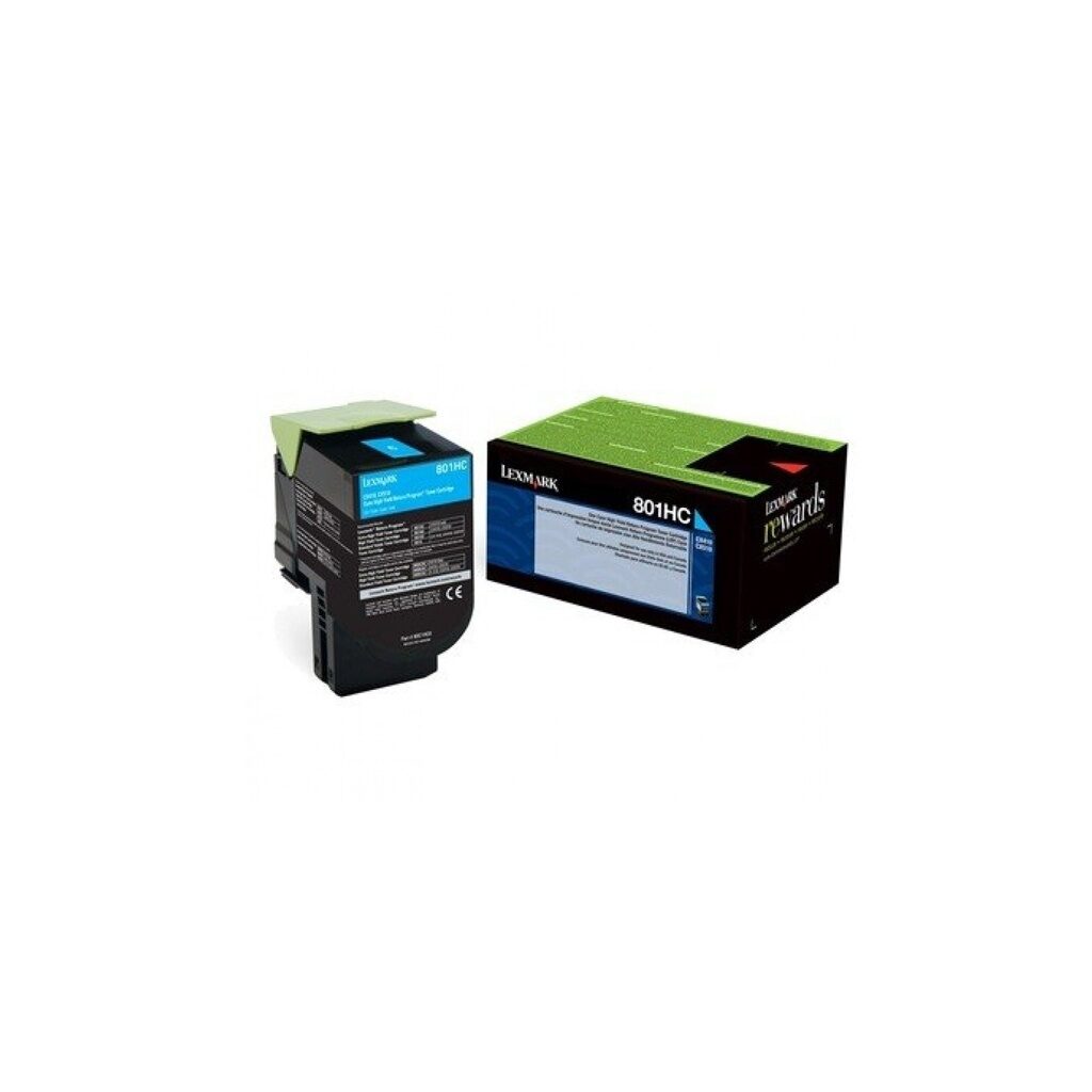 Tóner Lexmark 80C8HC0