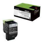 Tóner Lexmark 80C8HK0