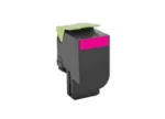 Tóner Lexmark 80C8XM0