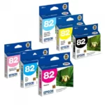 Tinta Epson T082120 (82N) Negro 350 Pag