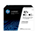 Tóner Hp CF287XD (87XD) Negro (Dual Pack) 36,000 Pag