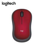 Mouse Logitech M185 Red