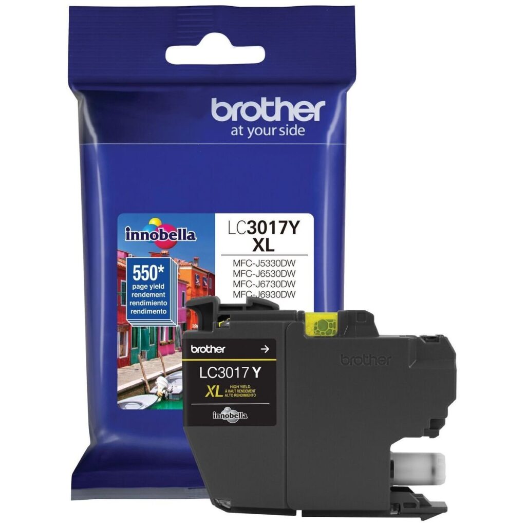 Tinta Brother LC-3017Y