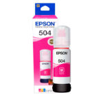 Botella de Tinta Epson T504 (T504320) Magenta 70ml
