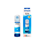 Botella de Tinta Epson T524 (T524220) Cyan 70ml
