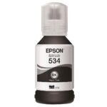 Botella de Tinta Epson T534 (T534120) Negro 120ml
