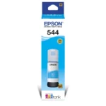 Botella de Tinta Epson T544 (T544220) Cyan 65ml