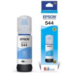 Botella de Tinta Epson T544 (T544220) Cyan 65ml