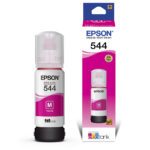 Botella de Tinta Epson T544 (T544320) Magenta 65ml