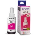 Botella de Tinta Epson T664 (T664320) Magenta 70ml